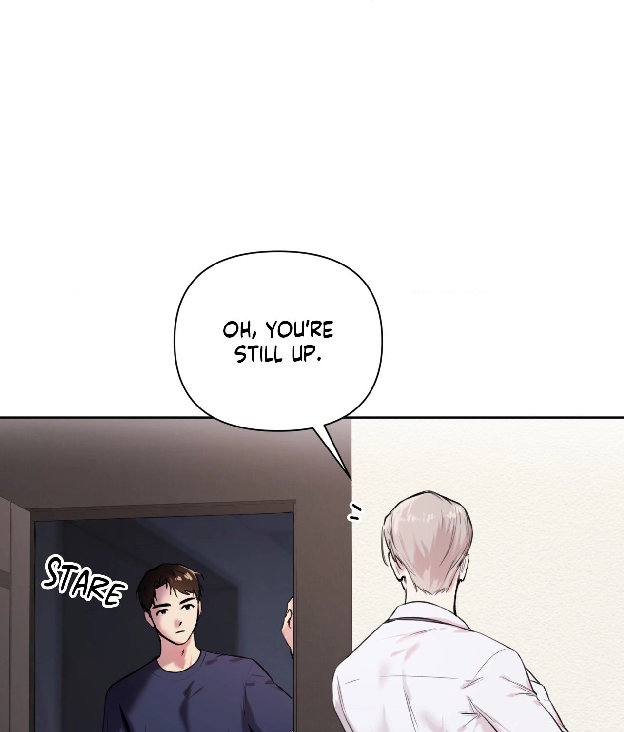 The One Who Never Leaves the Nest - Chapter 1 manhwa