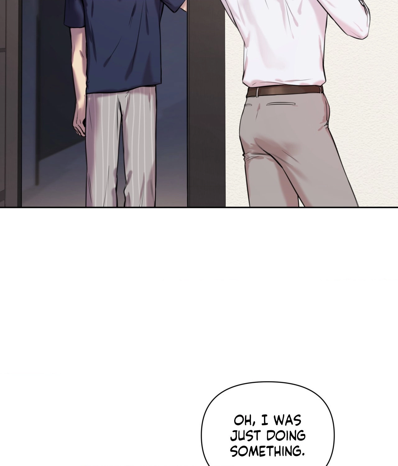 The One Who Never Leaves the Nest - Chapter 1 manhwa