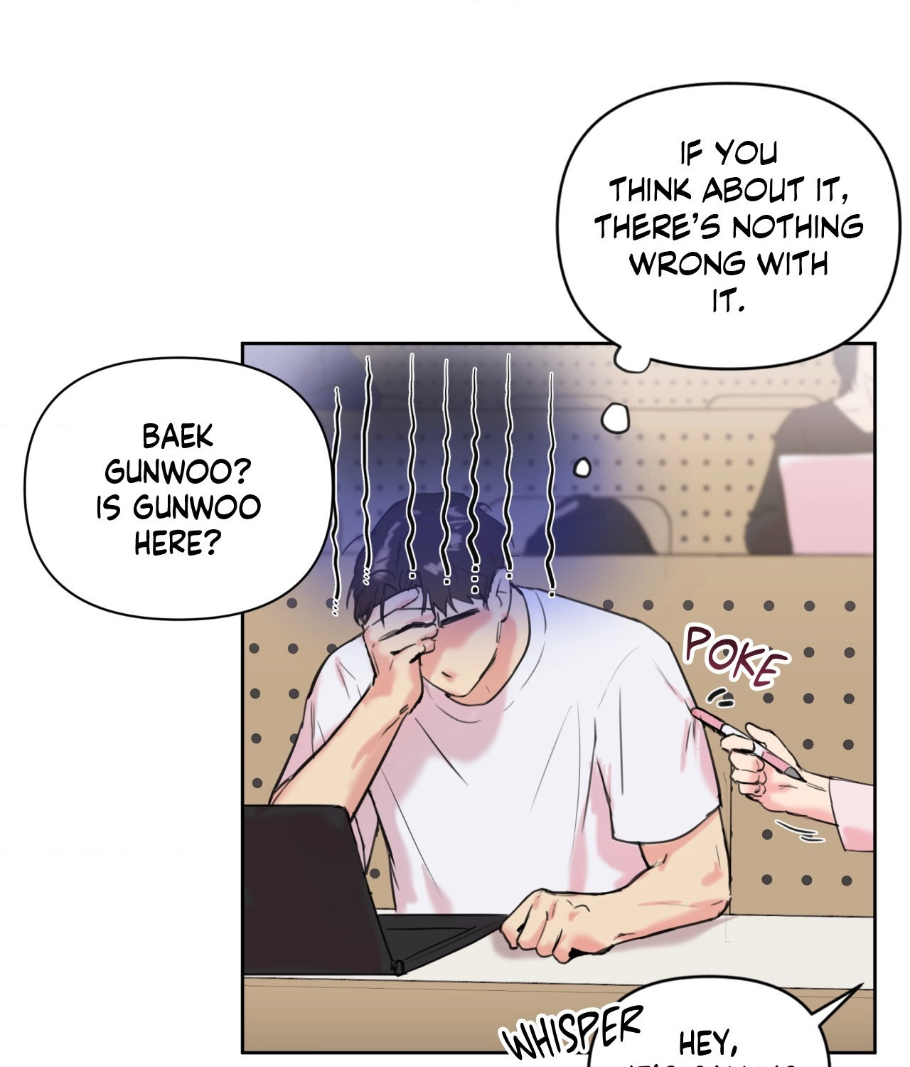 The One Who Never Leaves the Nest - Chapter 1 manhwa