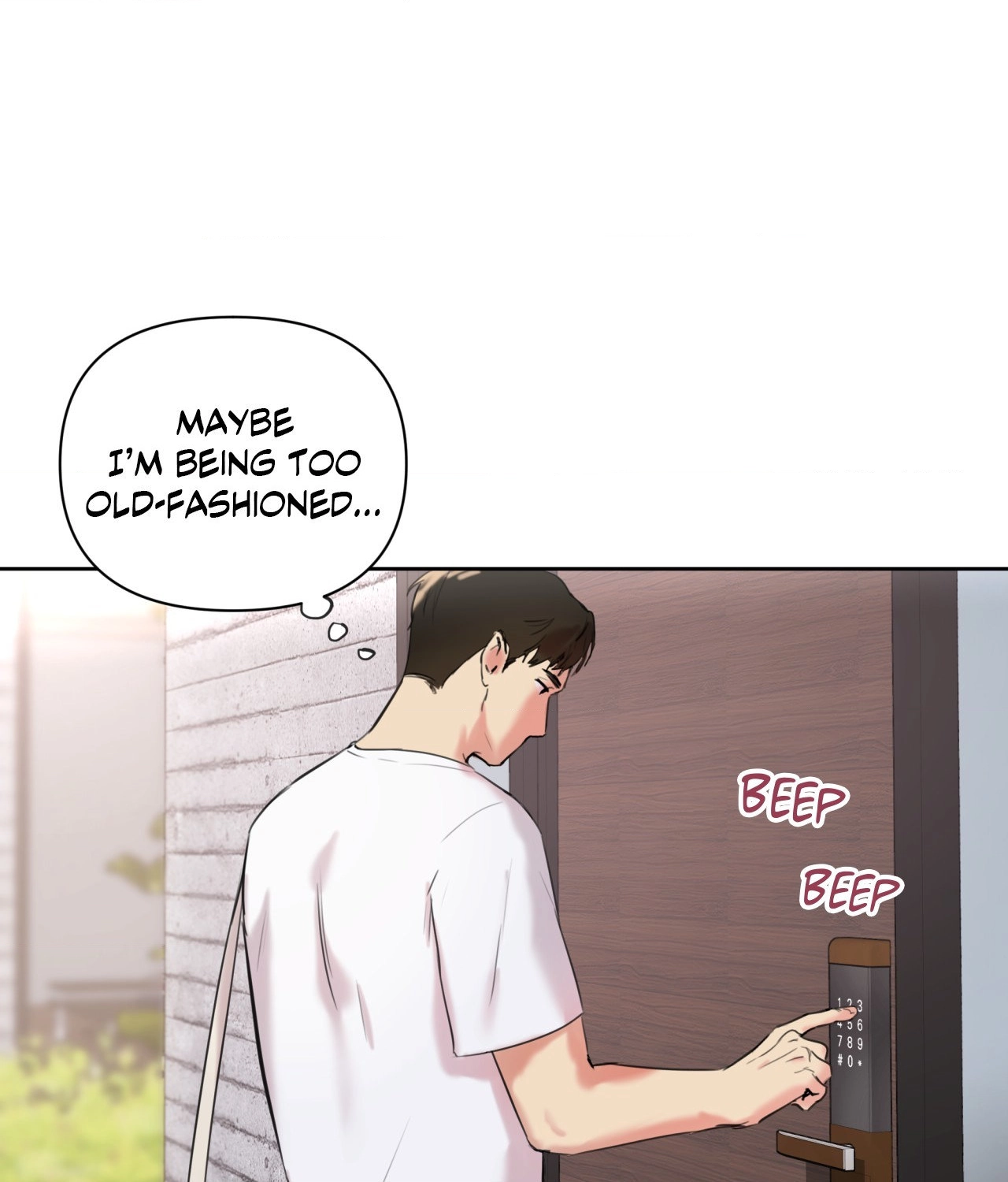 The One Who Never Leaves the Nest - Chapter 1 manhwa
