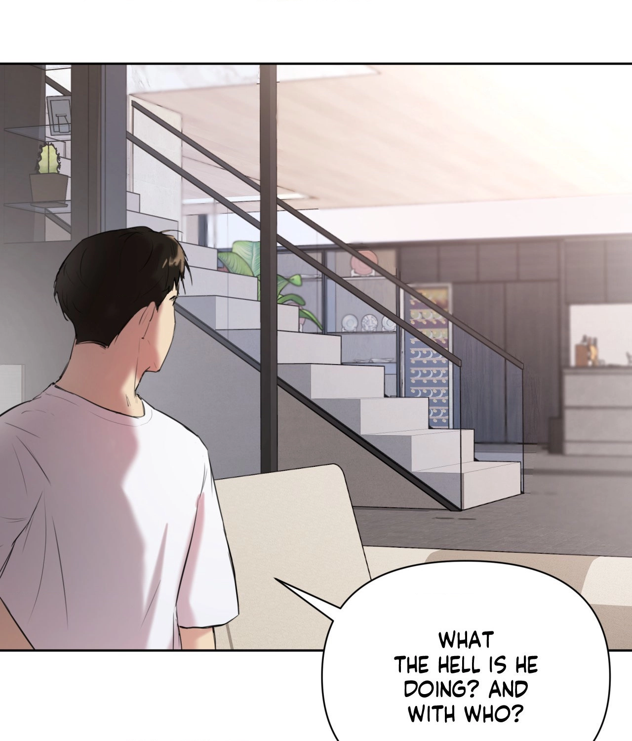 The One Who Never Leaves the Nest - Chapter 1 manhwa