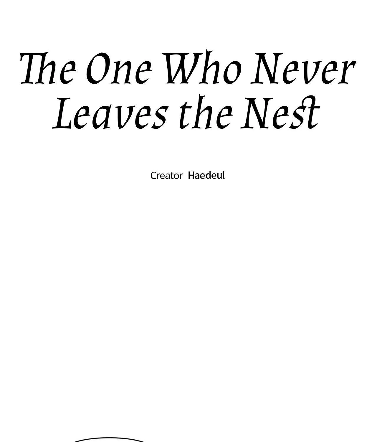 The One Who Never Leaves the Nest - Chapter 10 manhwa