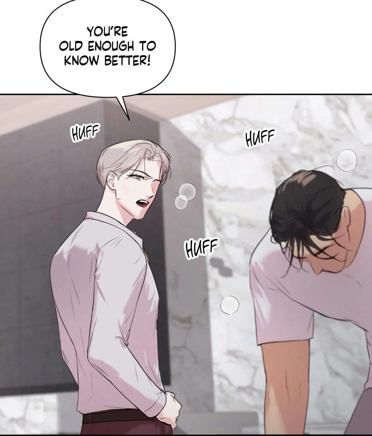 The One Who Never Leaves the Nest - Chapter 10 manhwa
