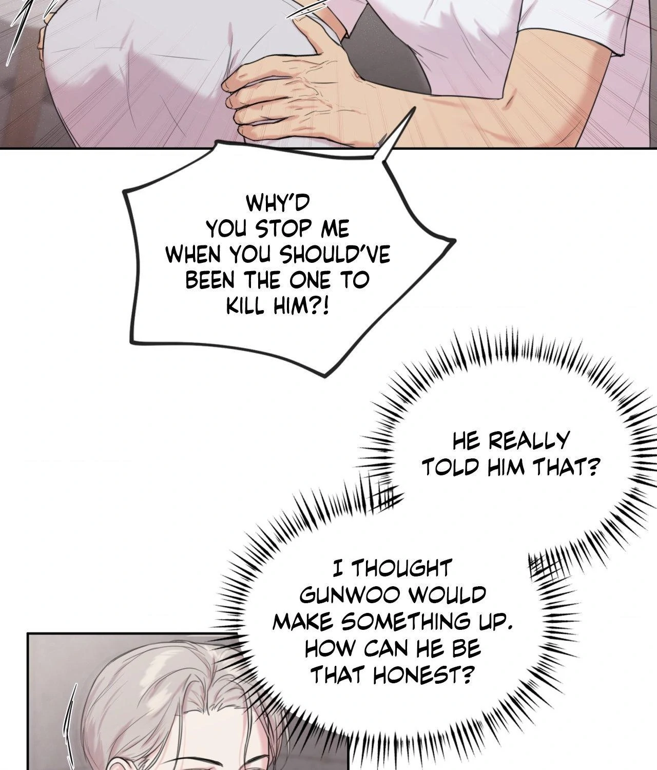 The One Who Never Leaves the Nest - Chapter 10 manhwa