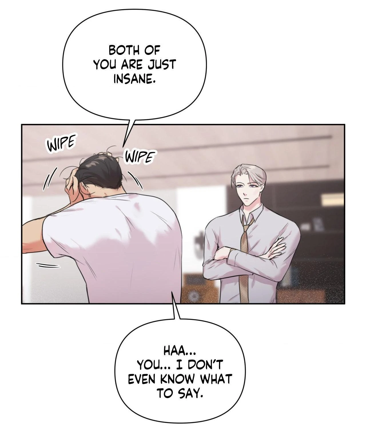 The One Who Never Leaves the Nest - Chapter 10 manhwa