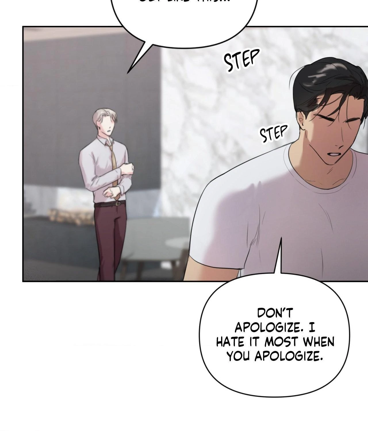 The One Who Never Leaves the Nest - Chapter 10 manhwa