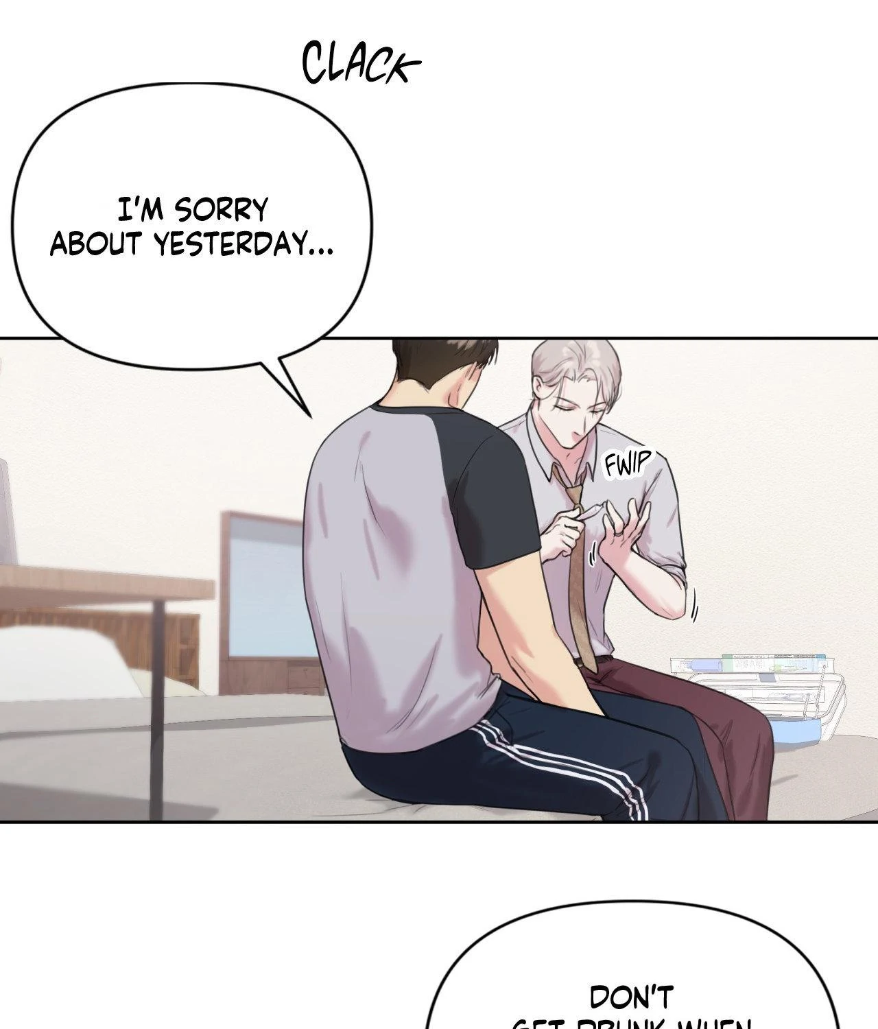 The One Who Never Leaves the Nest - Chapter 10 manhwa