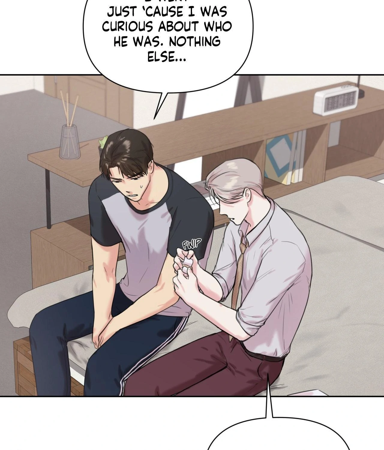 The One Who Never Leaves the Nest - Chapter 10 manhwa