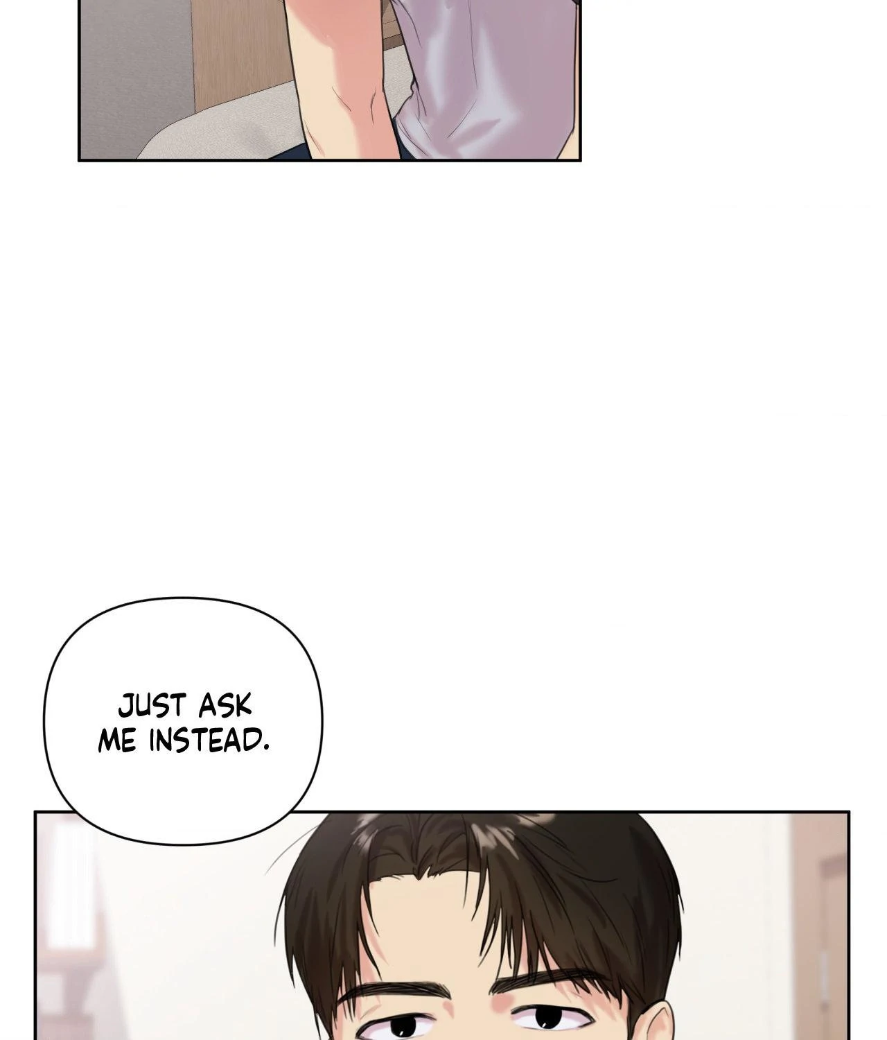 The One Who Never Leaves the Nest - Chapter 10 manhwa