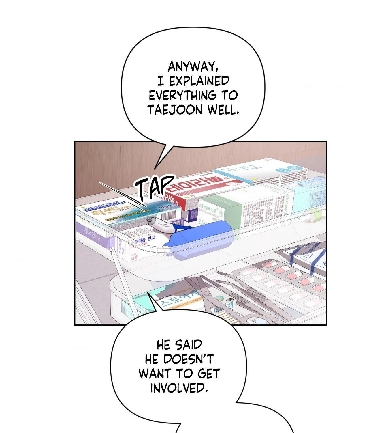 The One Who Never Leaves the Nest - Chapter 10 manhwa
