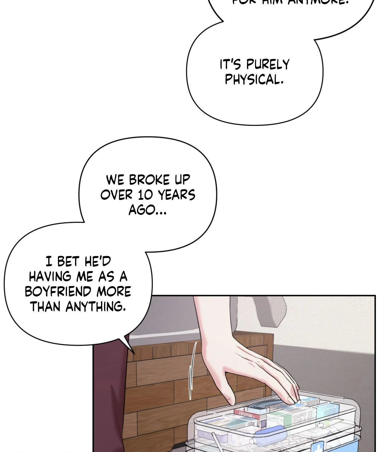 The One Who Never Leaves the Nest - Chapter 10 manhwa