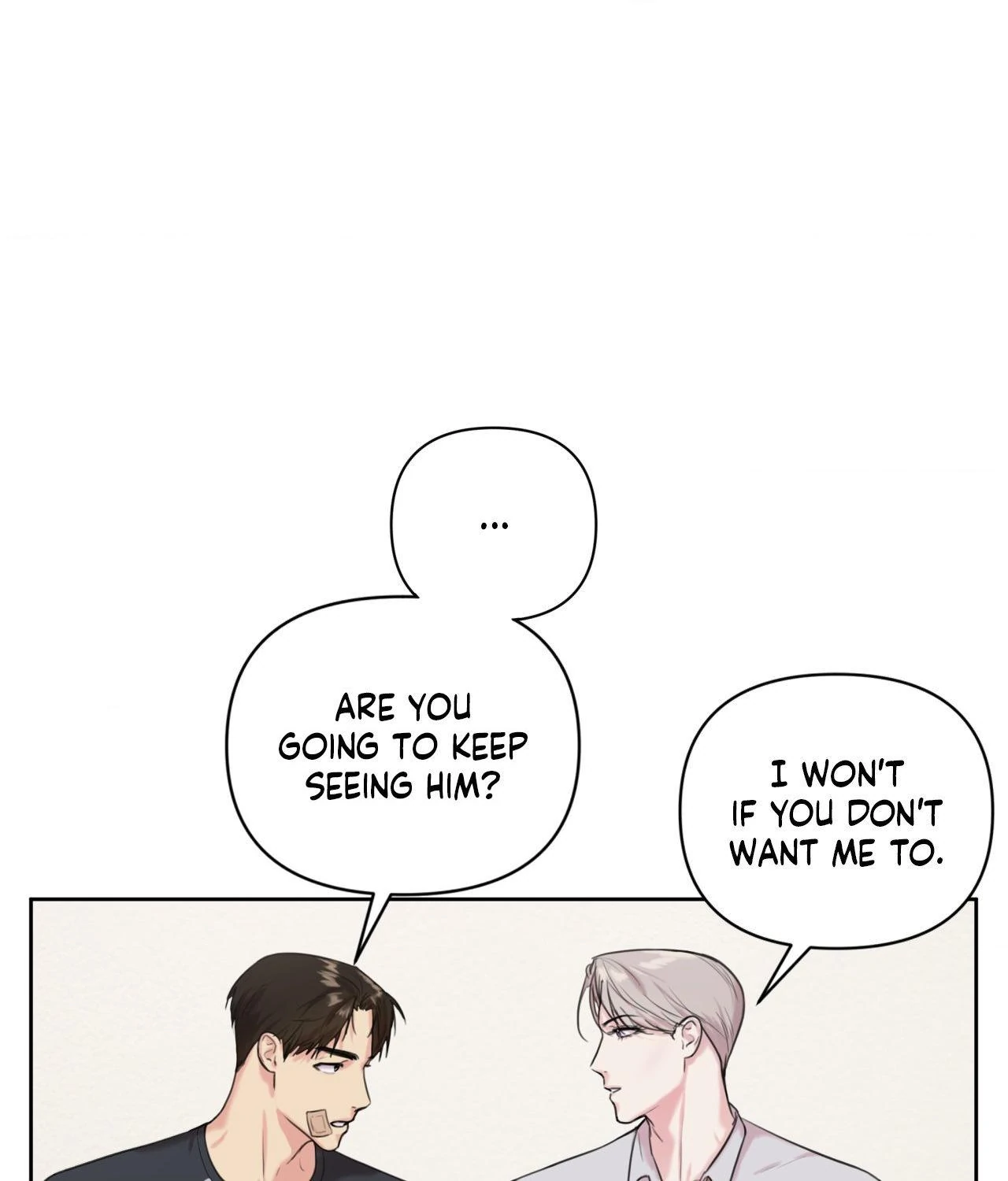 The One Who Never Leaves the Nest - Chapter 10 manhwa