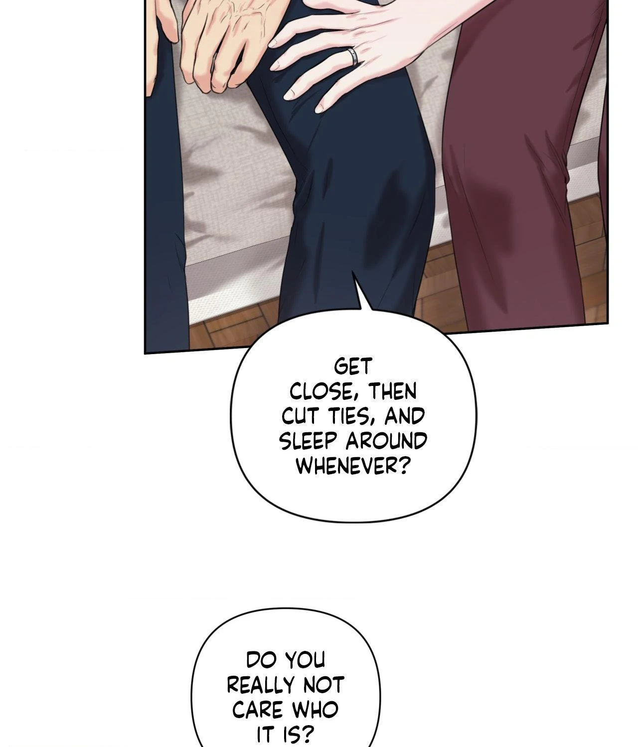 The One Who Never Leaves the Nest - Chapter 10 manhwa