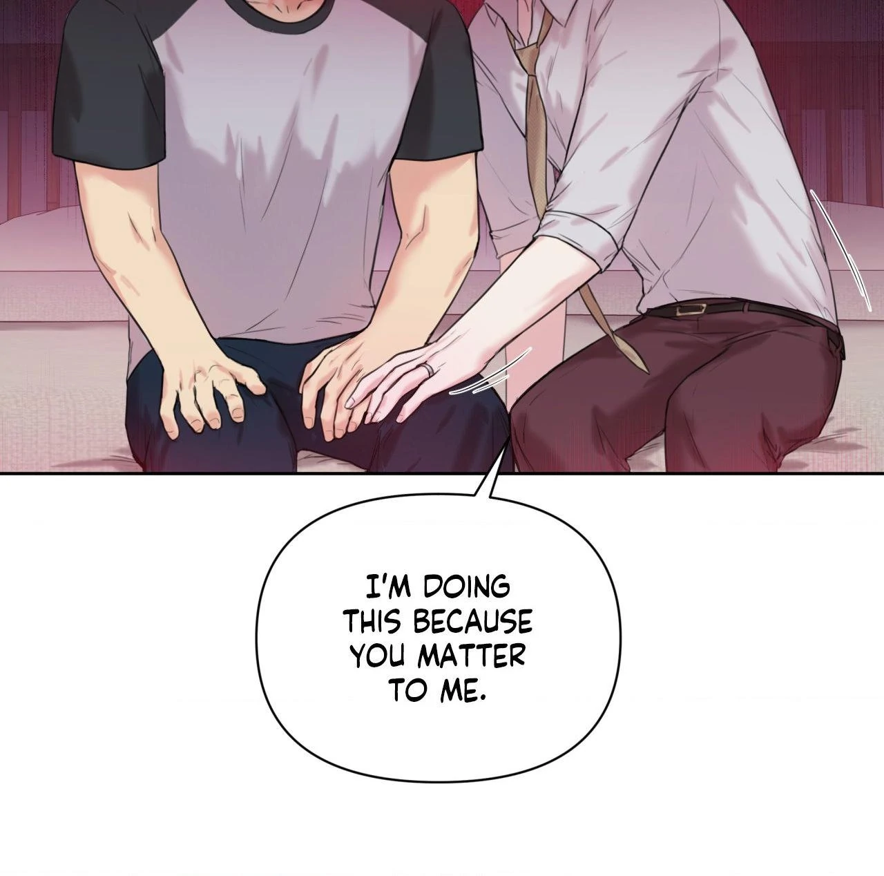 The One Who Never Leaves the Nest - Chapter 10 manhwa