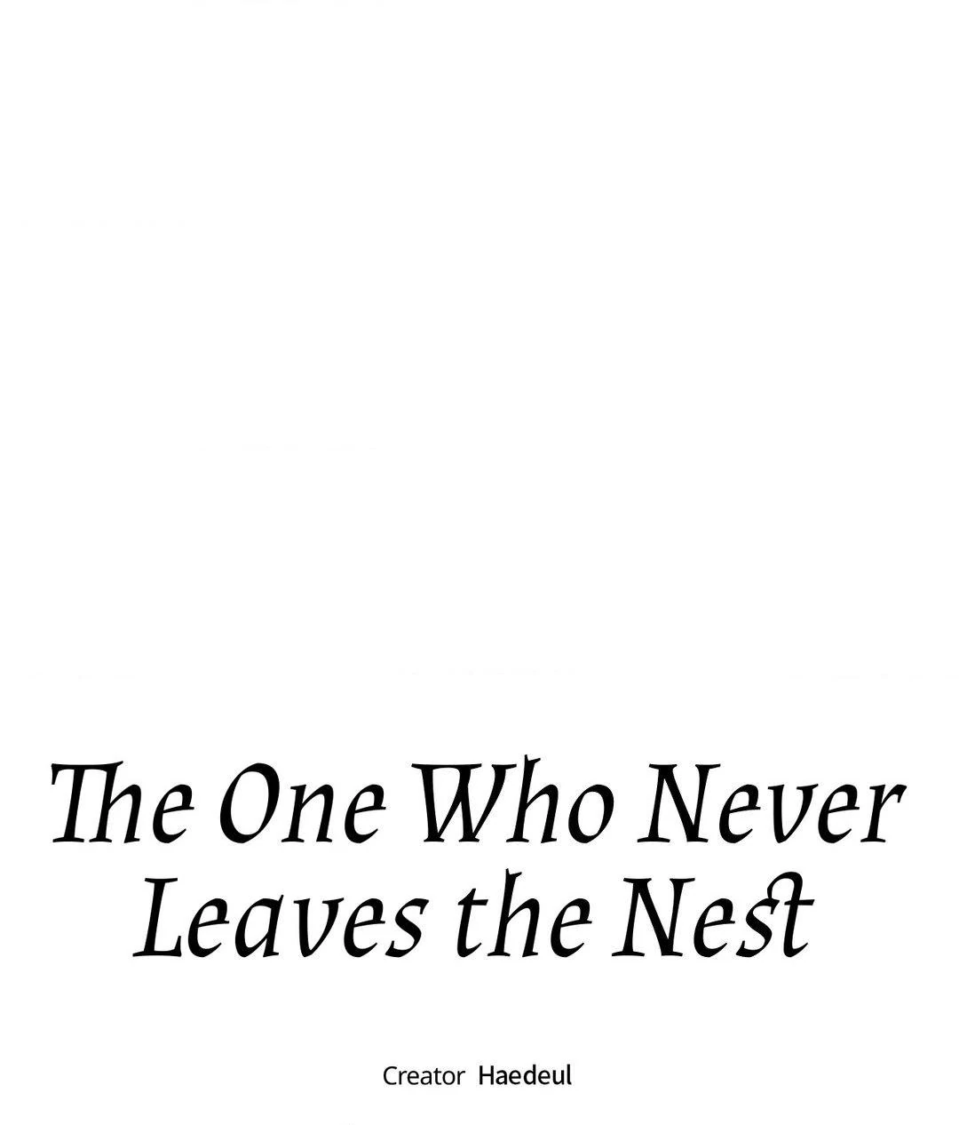 The One Who Never Leaves the Nest - Chapter 12 manhwa