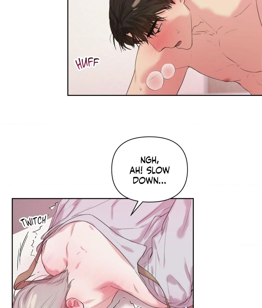 The One Who Never Leaves the Nest - Chapter 12 manhwa
