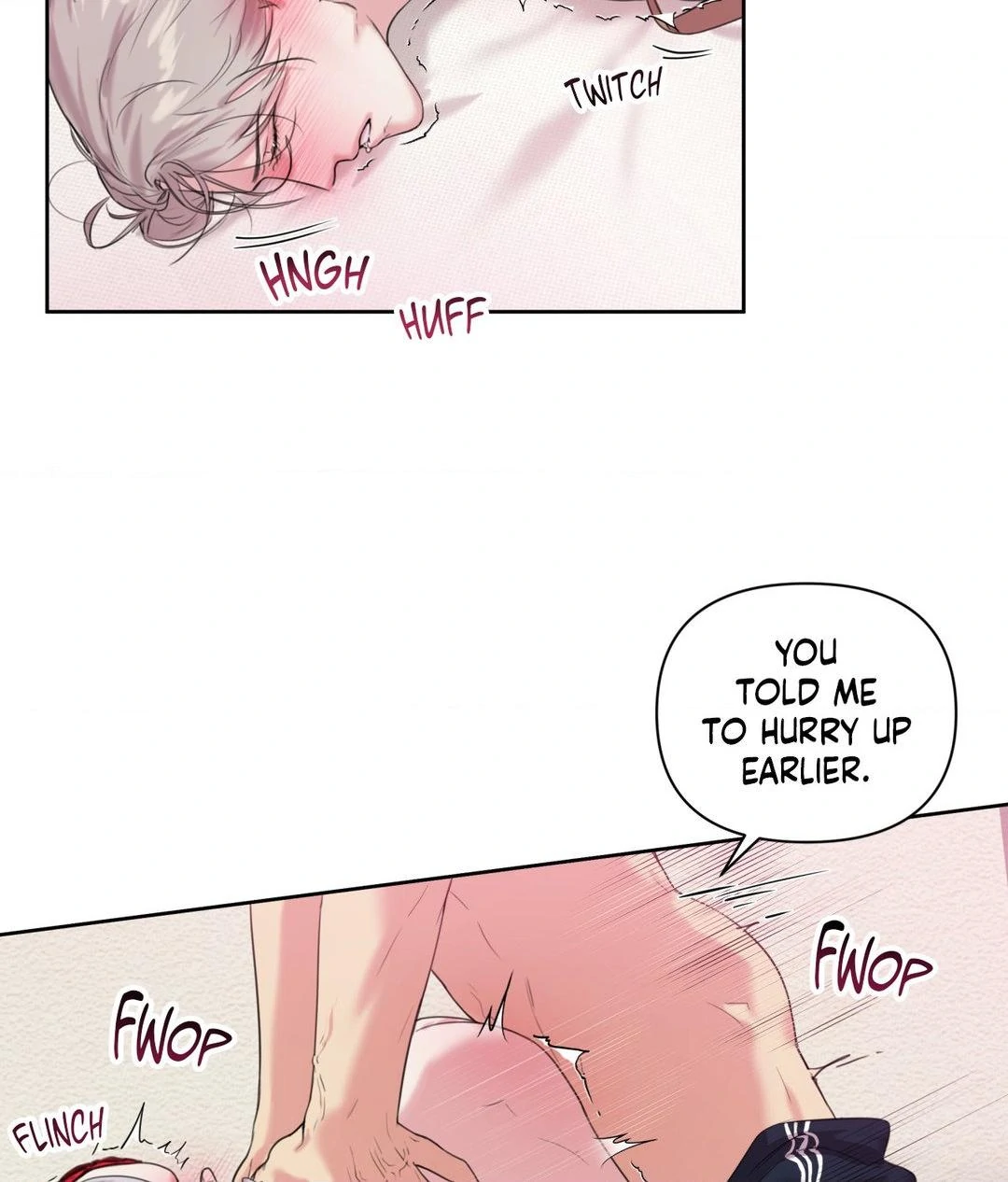 The One Who Never Leaves the Nest - Chapter 12 manhwa