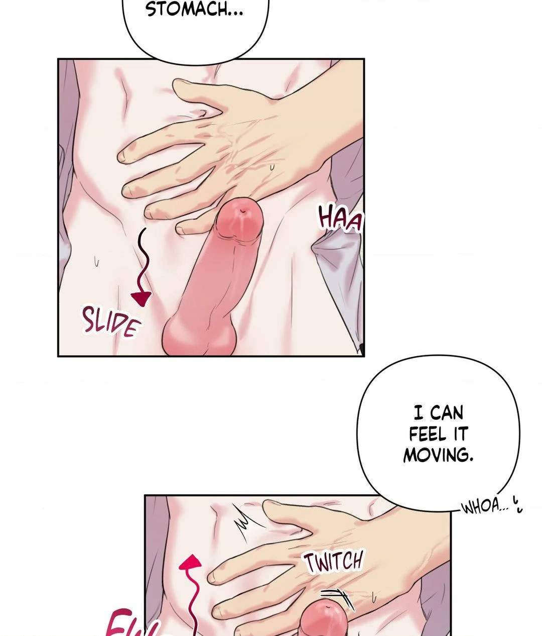 The One Who Never Leaves the Nest - Chapter 12 manhwa