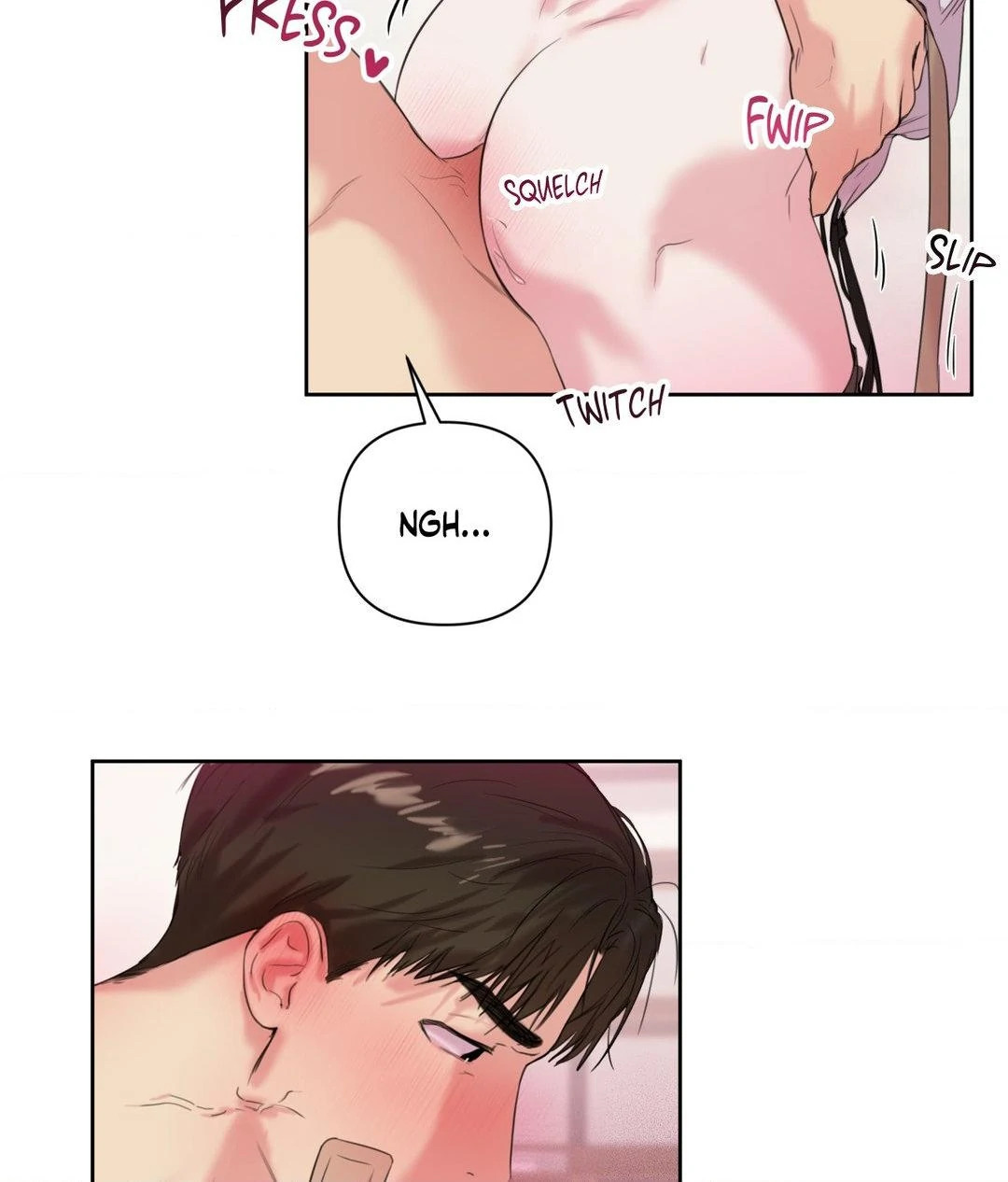 The One Who Never Leaves the Nest - Chapter 12 manhwa