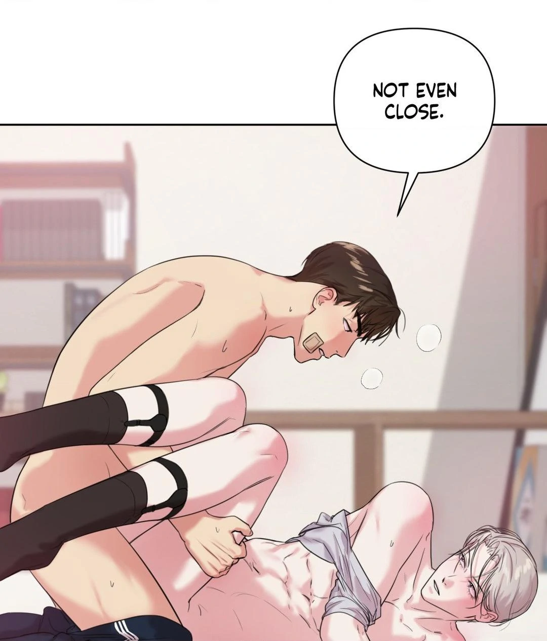 The One Who Never Leaves the Nest - Chapter 12 manhwa