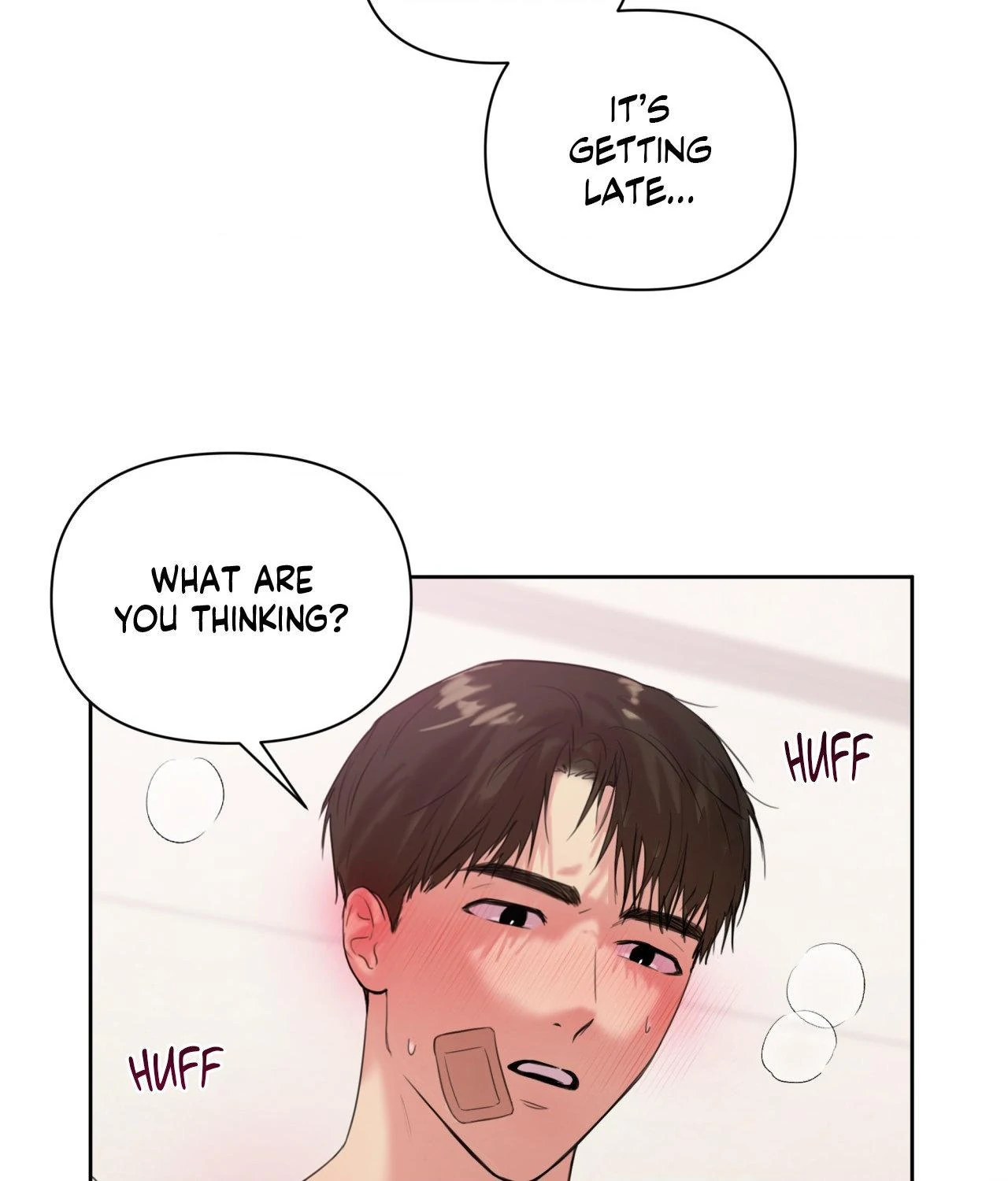 The One Who Never Leaves the Nest - Chapter 13 manhwa