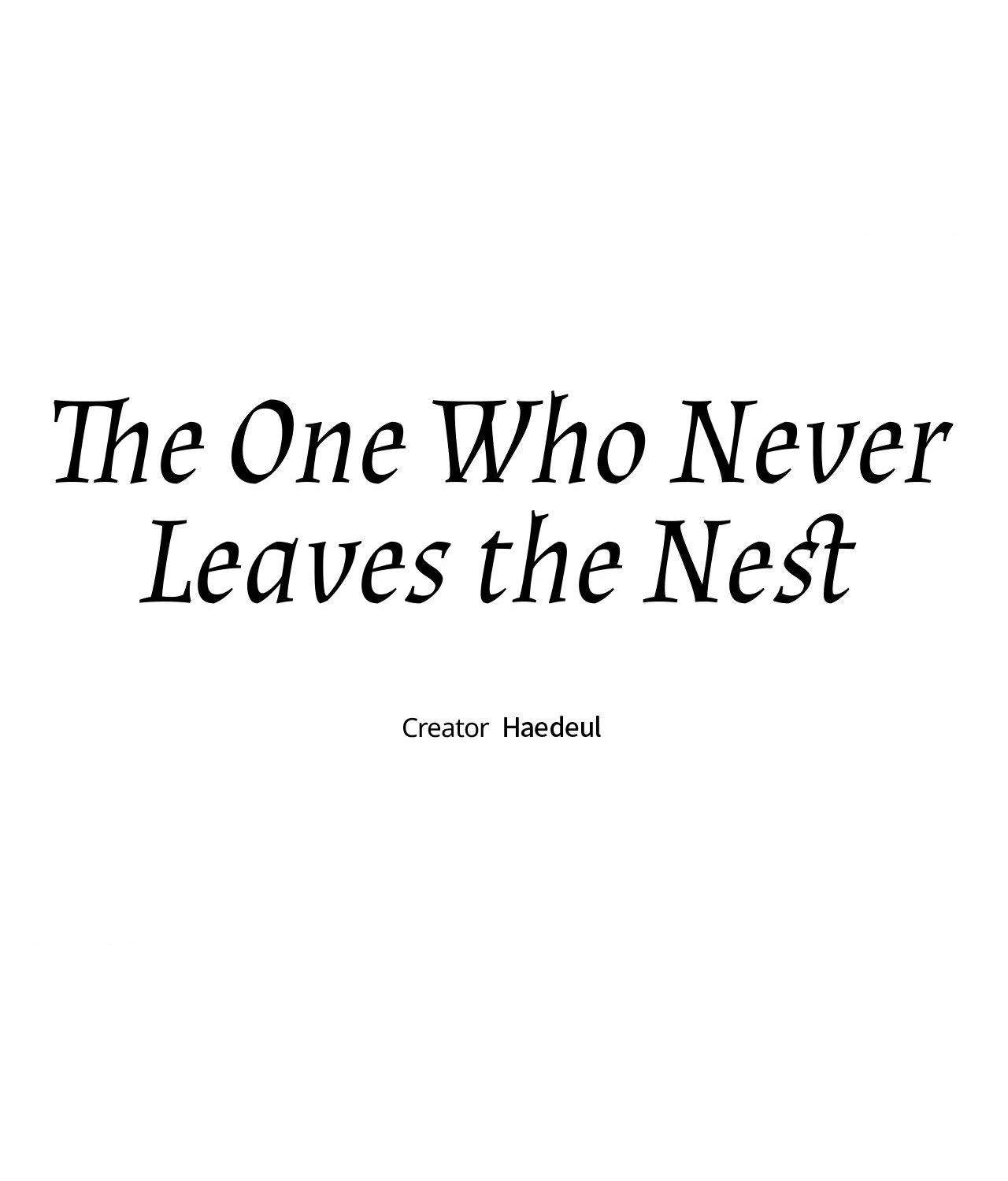 The One Who Never Leaves the Nest - Chapter 13 manhwa