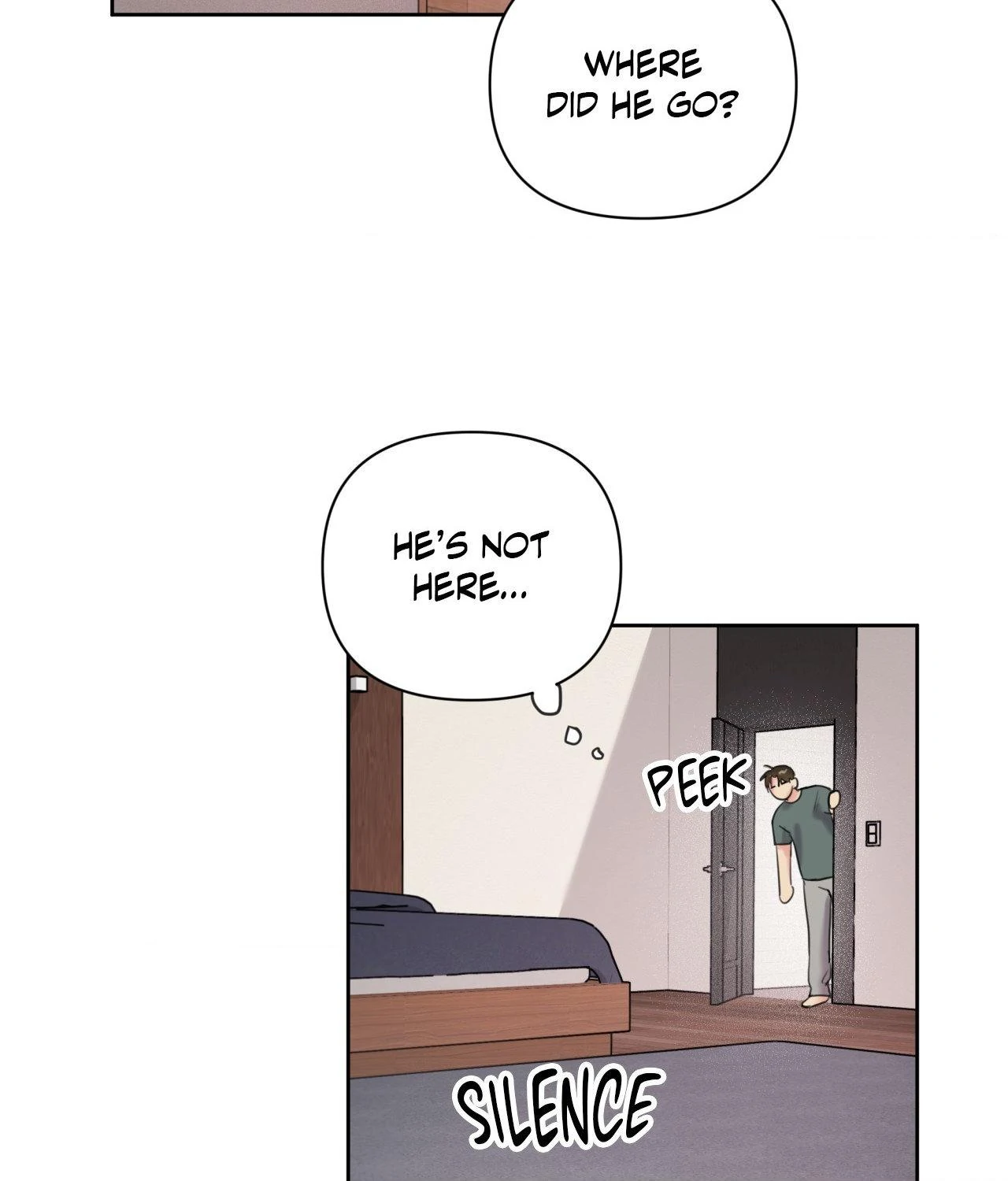 The One Who Never Leaves the Nest - Chapter 13 manhwa