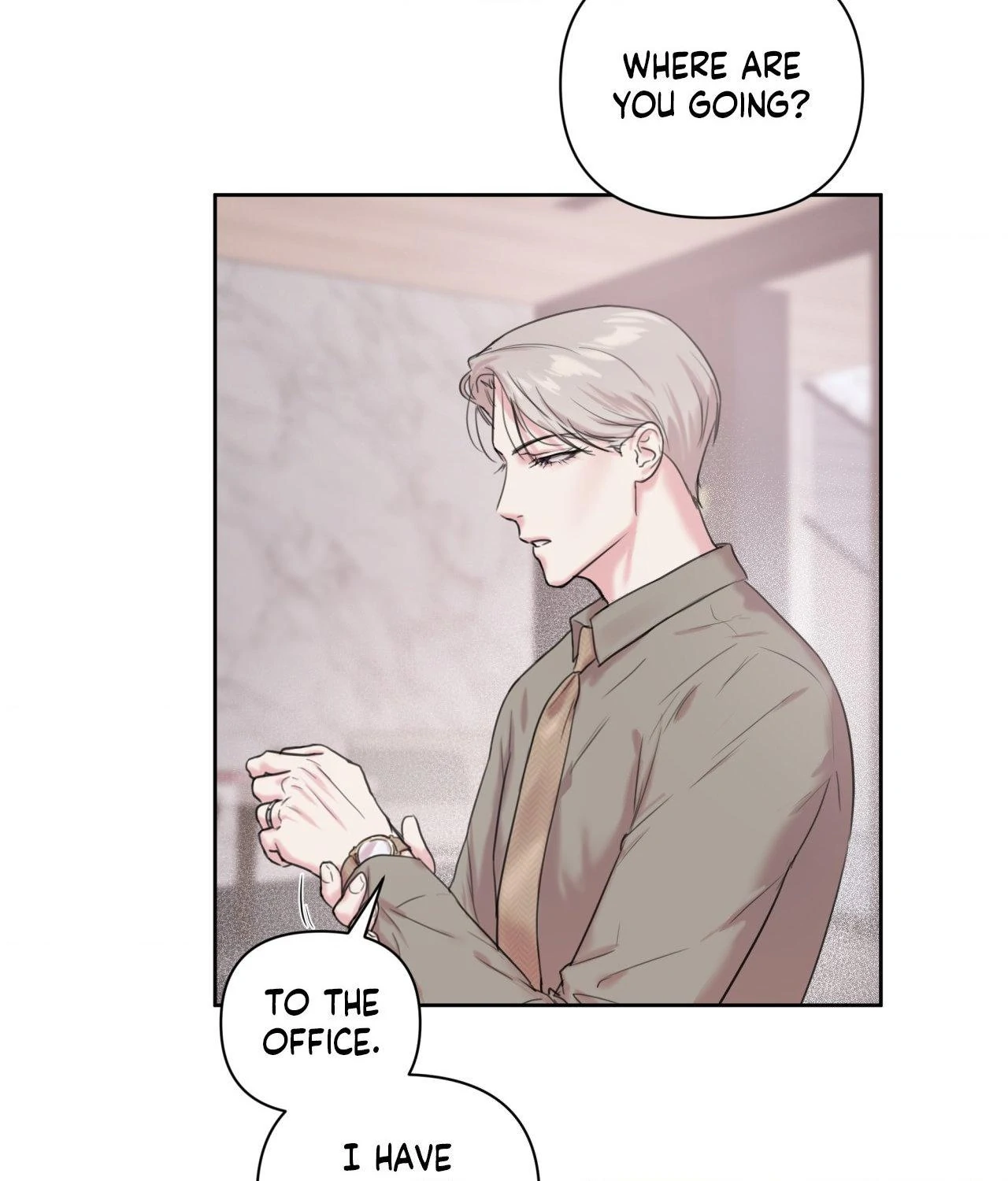 The One Who Never Leaves the Nest - Chapter 13 manhwa