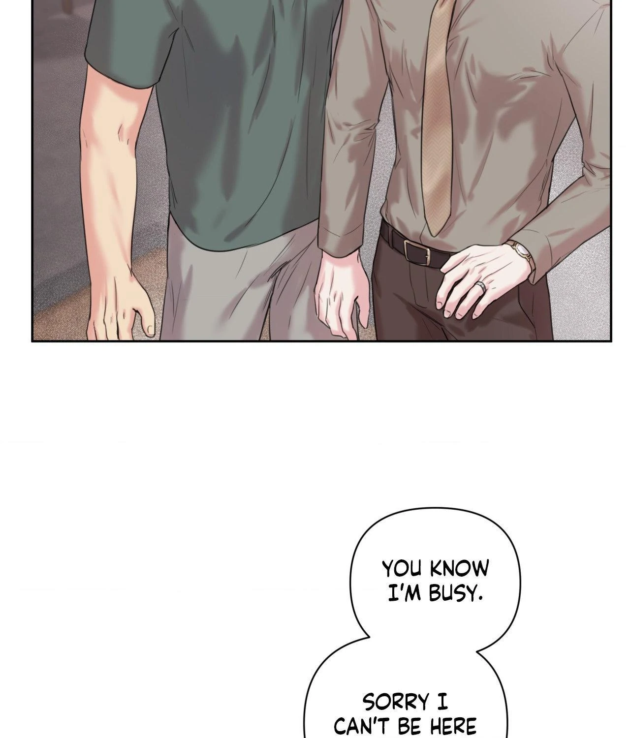 The One Who Never Leaves the Nest - Chapter 13 manhwa