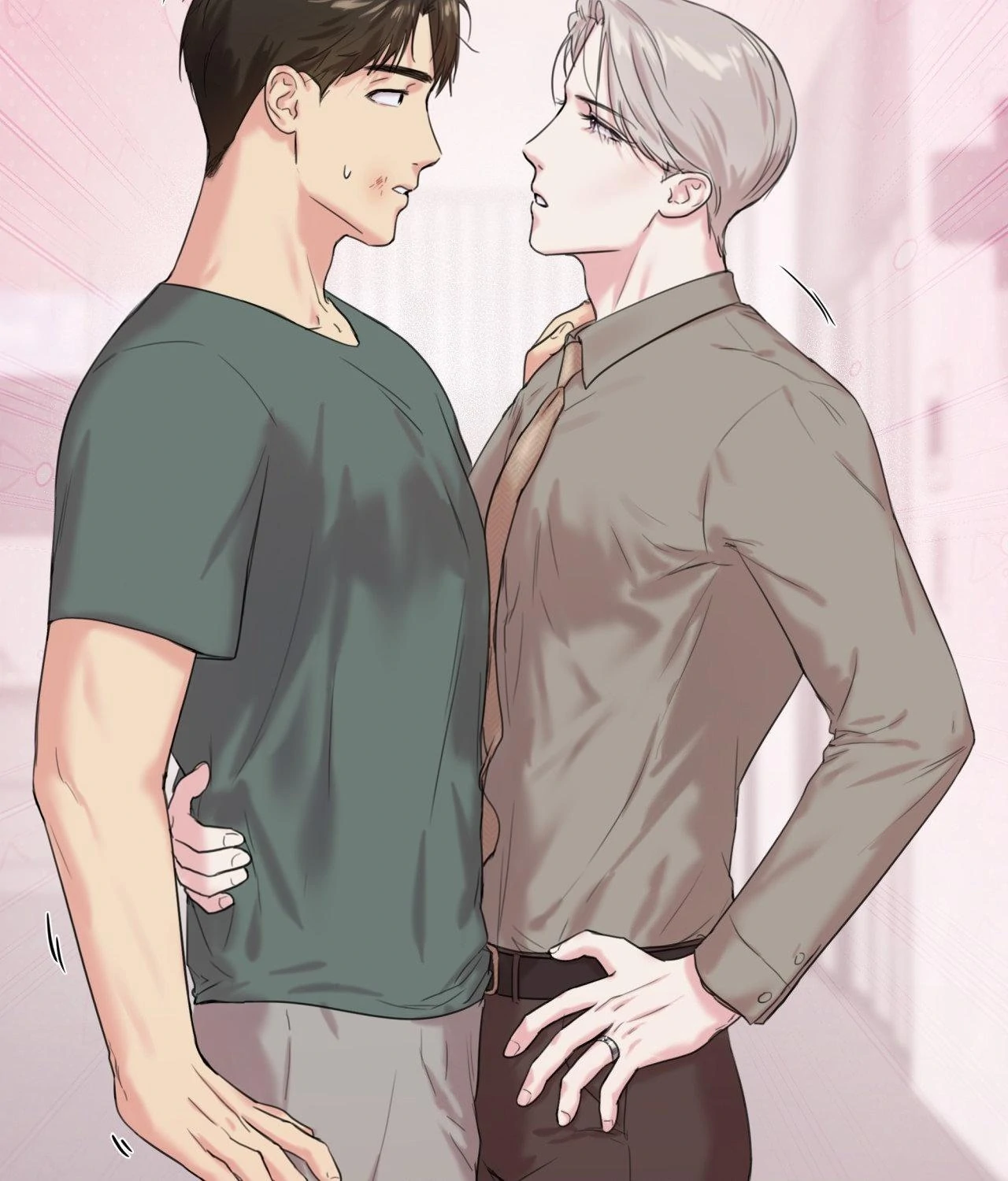 The One Who Never Leaves the Nest - Chapter 13 manhwa