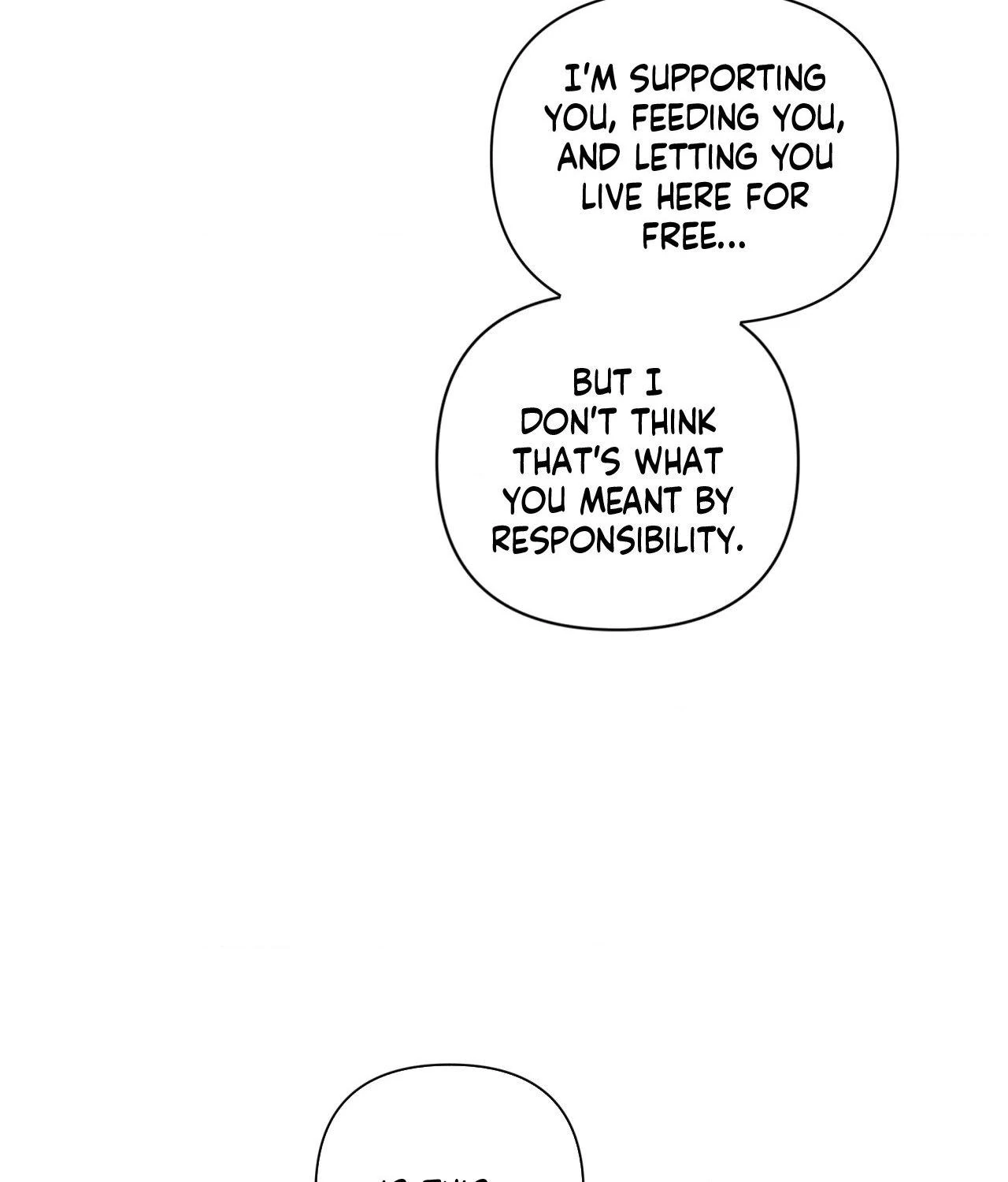 The One Who Never Leaves the Nest - Chapter 13 manhwa