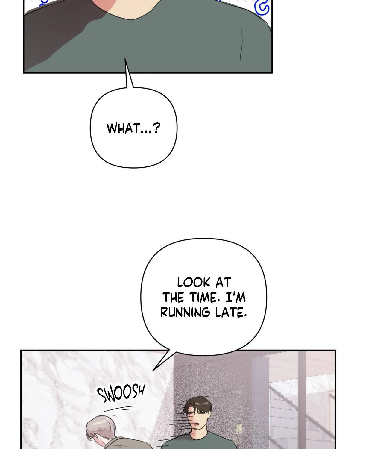 The One Who Never Leaves the Nest - Chapter 13 manhwa