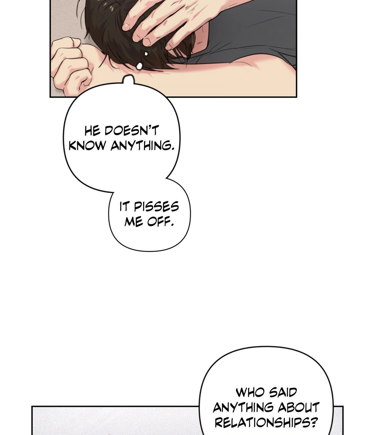 The One Who Never Leaves the Nest - Chapter 13 manhwa