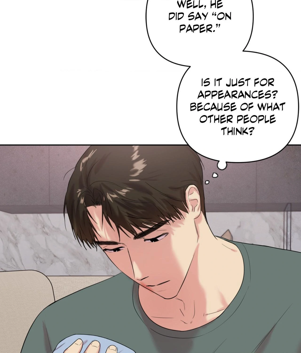 The One Who Never Leaves the Nest - Chapter 13 manhwa