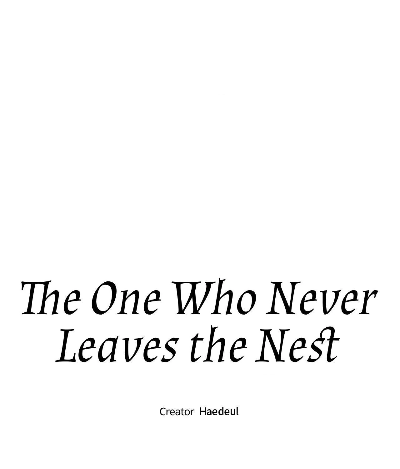 The One Who Never Leaves the Nest - Chapter 14 manhwa