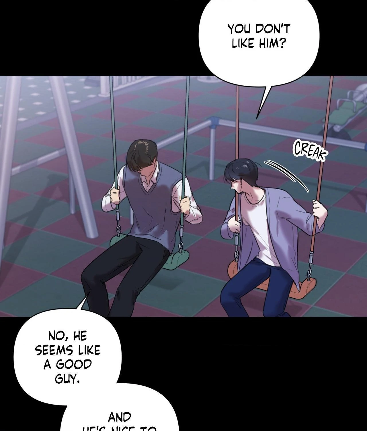 The One Who Never Leaves the Nest - Chapter 14 manhwa