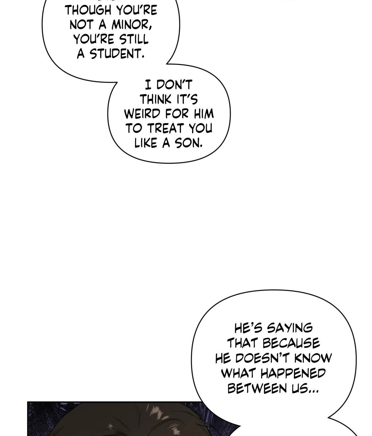 The One Who Never Leaves the Nest - Chapter 14 manhwa