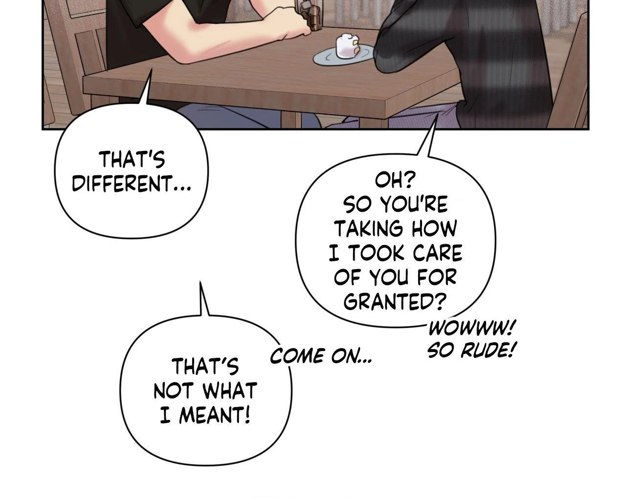 The One Who Never Leaves the Nest - Chapter 14 manhwa