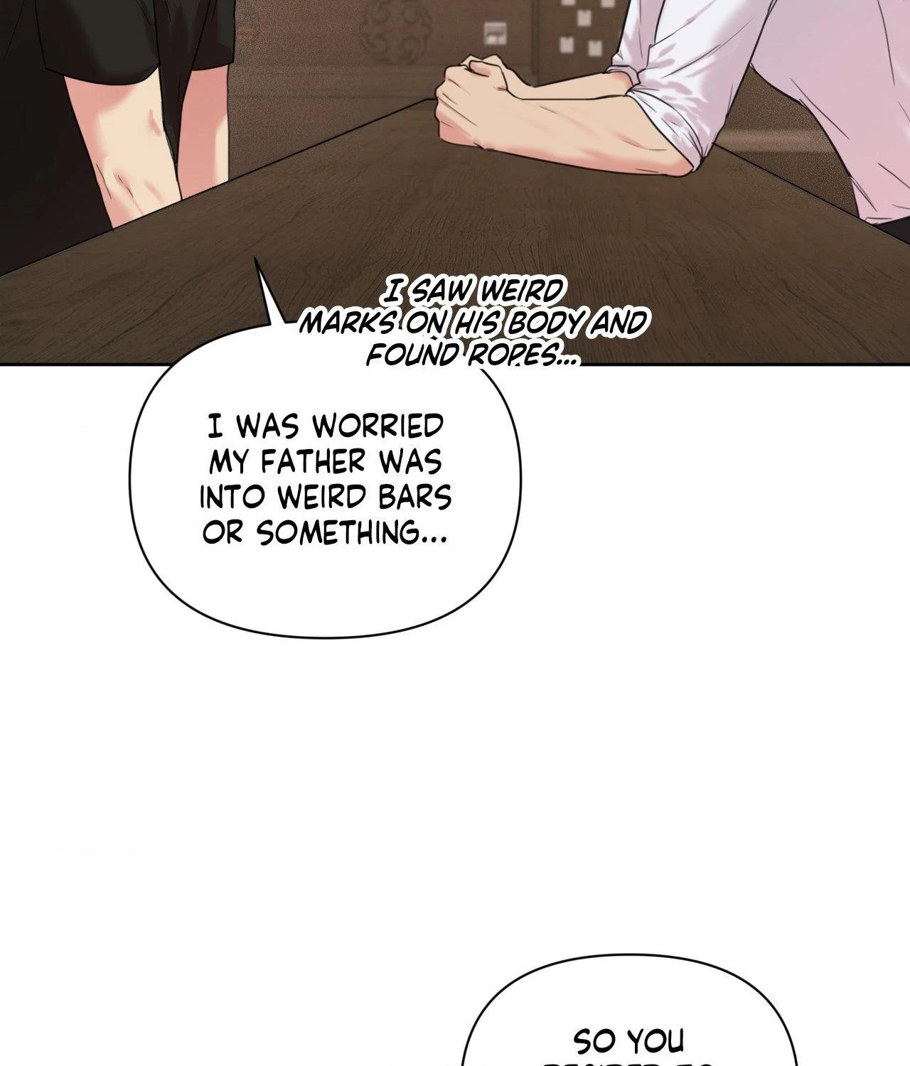 The One Who Never Leaves the Nest - Chapter 14 manhwa