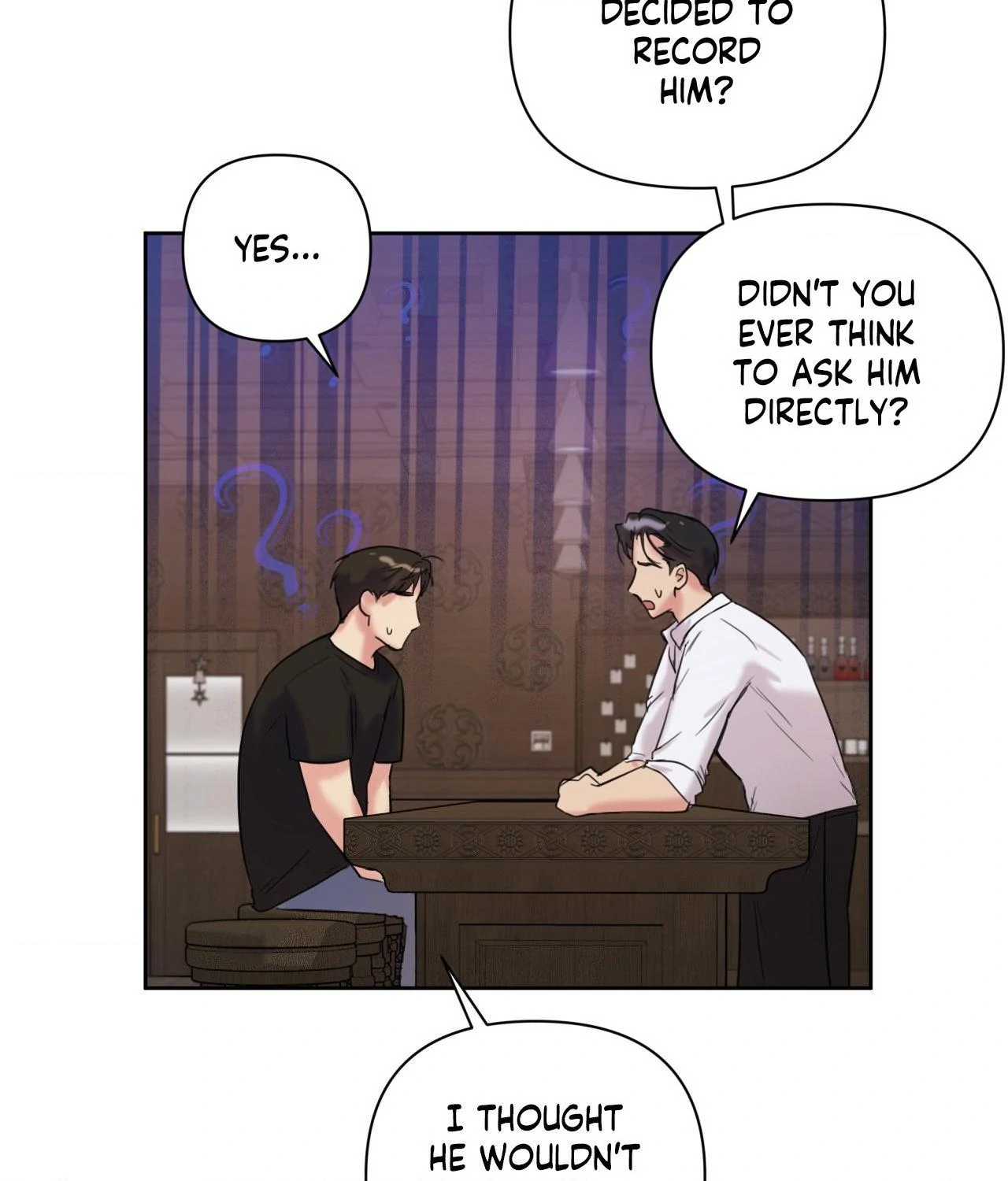 The One Who Never Leaves the Nest - Chapter 14 manhwa