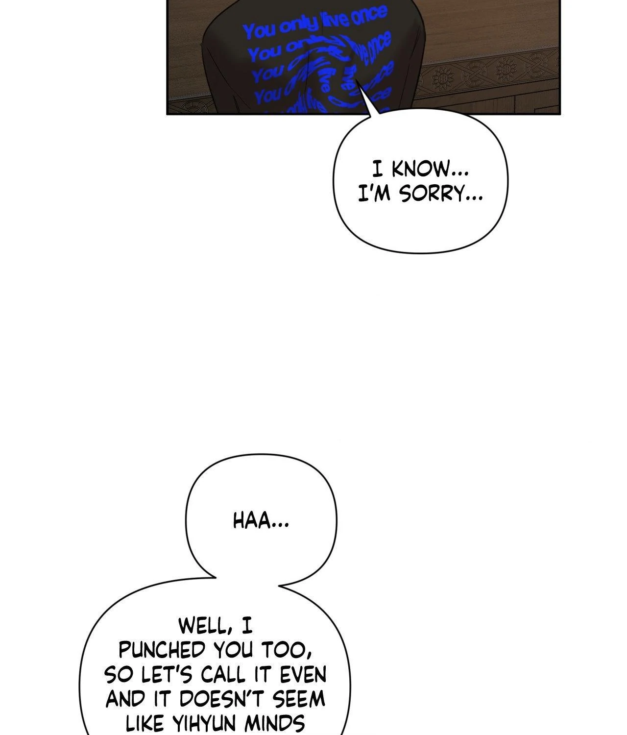The One Who Never Leaves the Nest - Chapter 14 manhwa