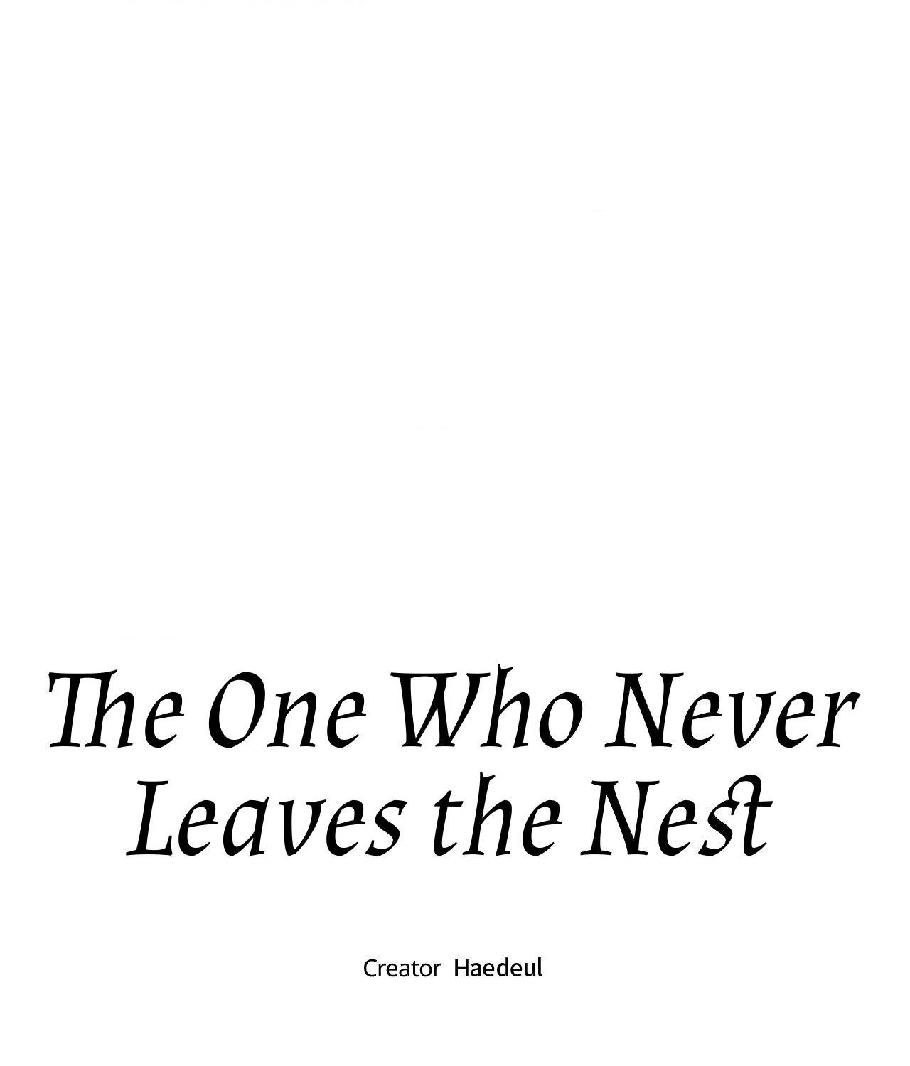 The One Who Never Leaves the Nest - Chapter 15 manhwa