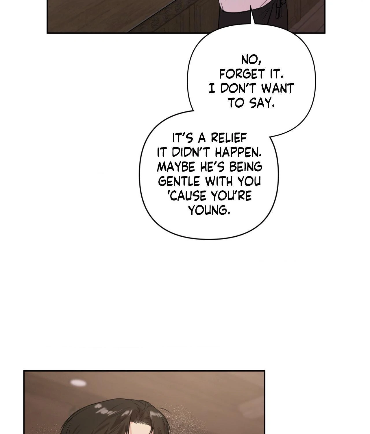 The One Who Never Leaves the Nest - Chapter 15 manhwa