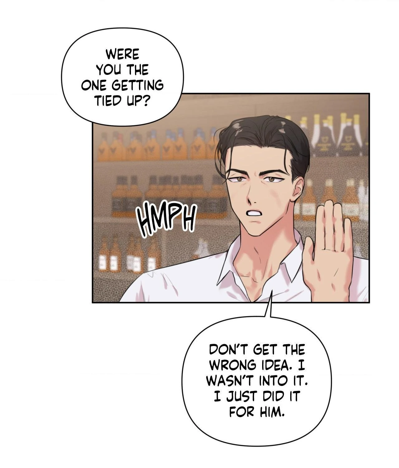 The One Who Never Leaves the Nest - Chapter 15 manhwa