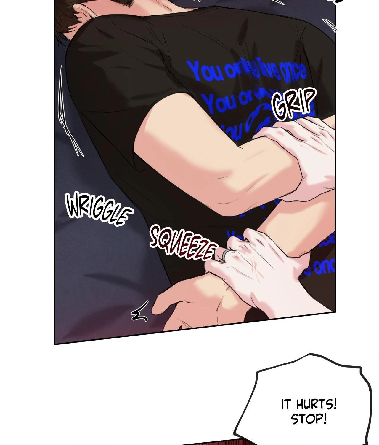 The One Who Never Leaves the Nest - Chapter 16 manhwa