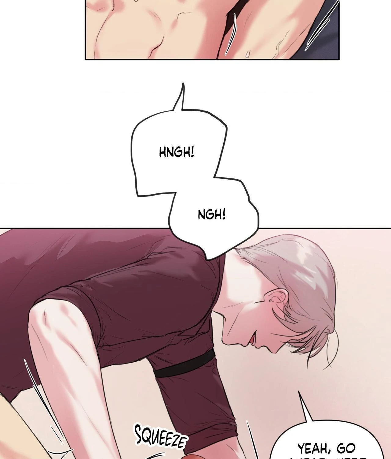 The One Who Never Leaves the Nest - Chapter 17 manhwa