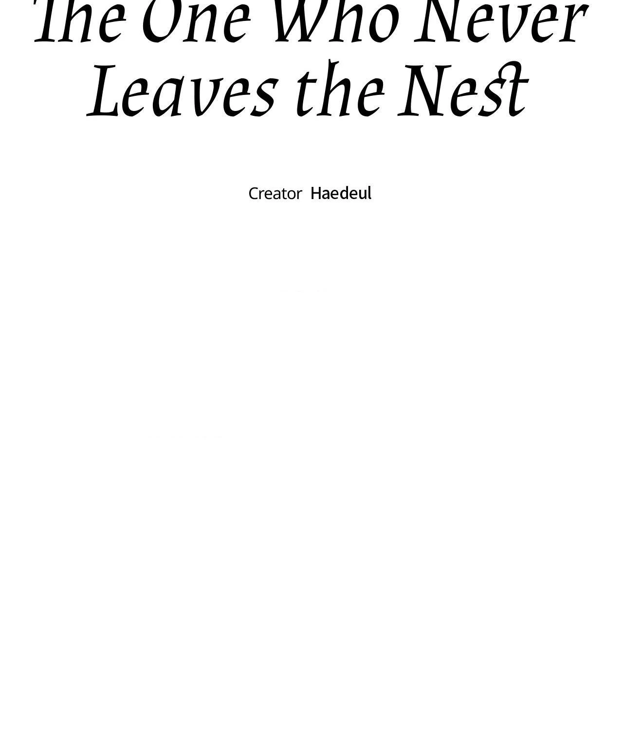 The One Who Never Leaves the Nest - Chapter 18 manhwa