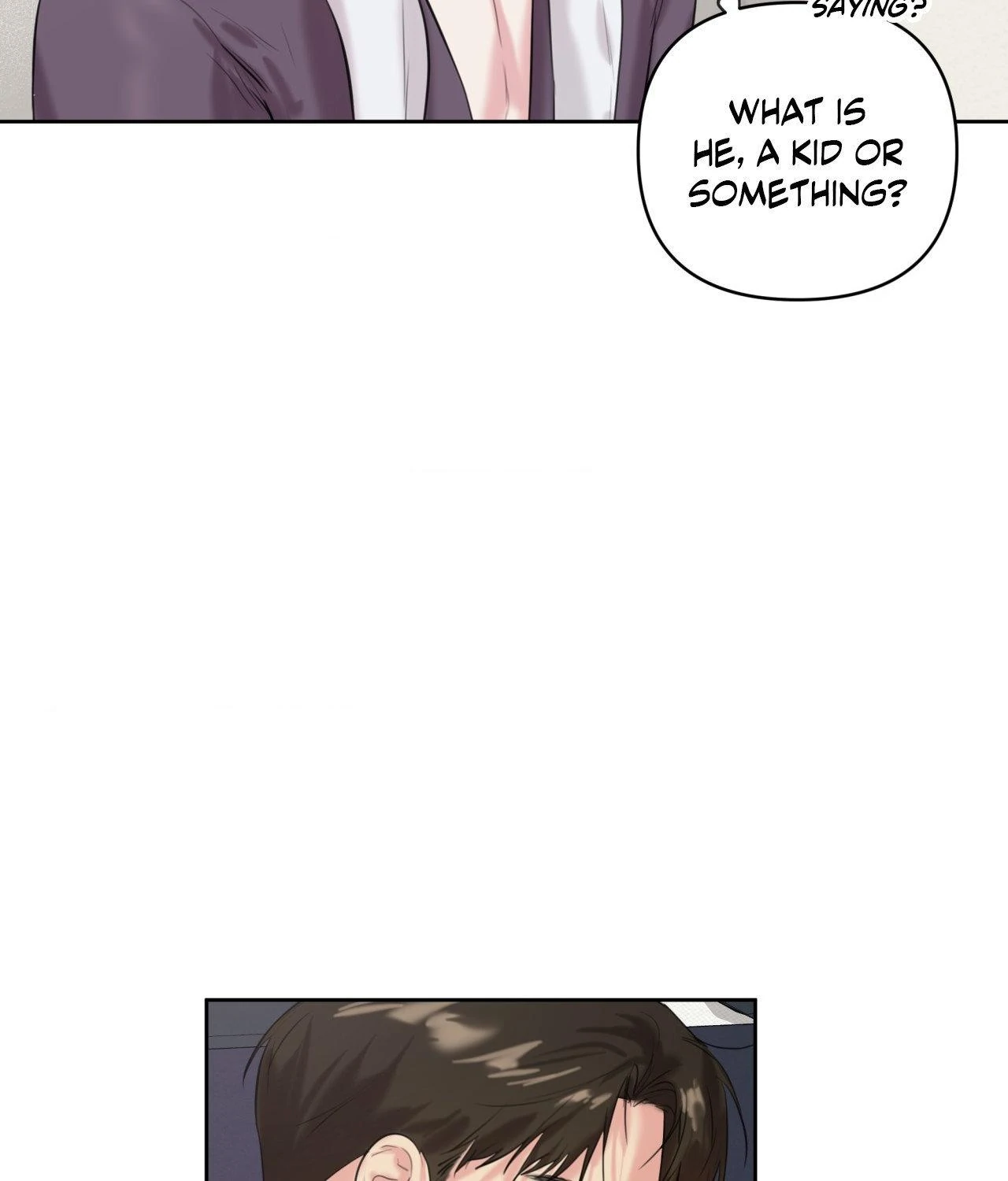 The One Who Never Leaves the Nest - Chapter 18 manhwa
