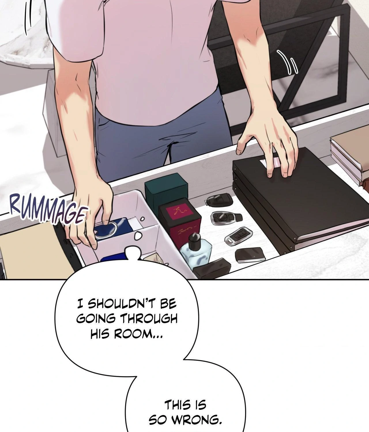 The One Who Never Leaves the Nest - Chapter 2 manhwa