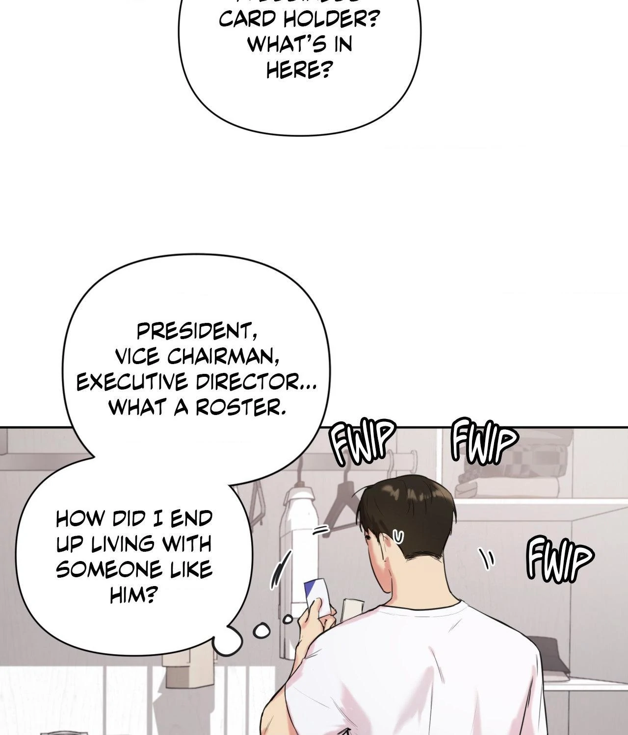 The One Who Never Leaves the Nest - Chapter 2 manhwa
